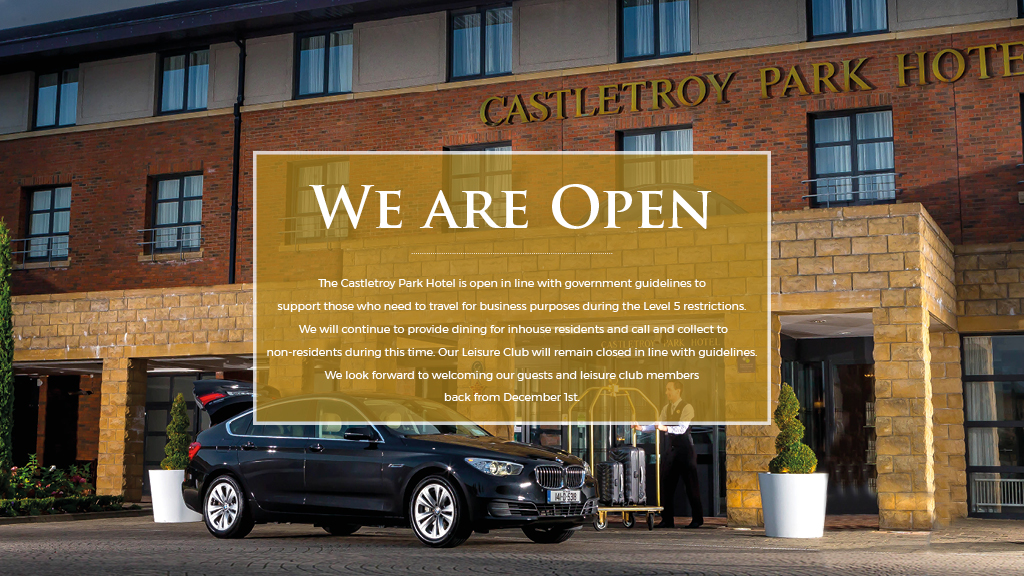 The Castletroy Park Hotel | Hotels in Limerick | 4 Star Hotels Limerick